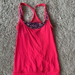 Lulu lemon tank top with built in sports bra